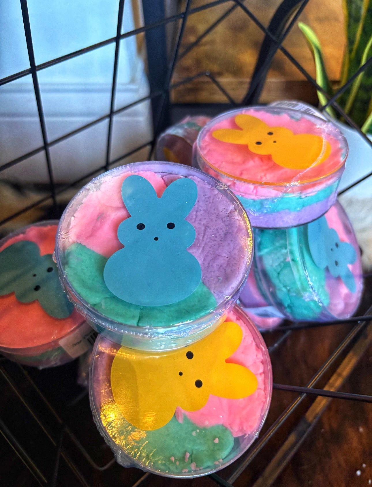 Easter Inspired Bubble Bath Dough