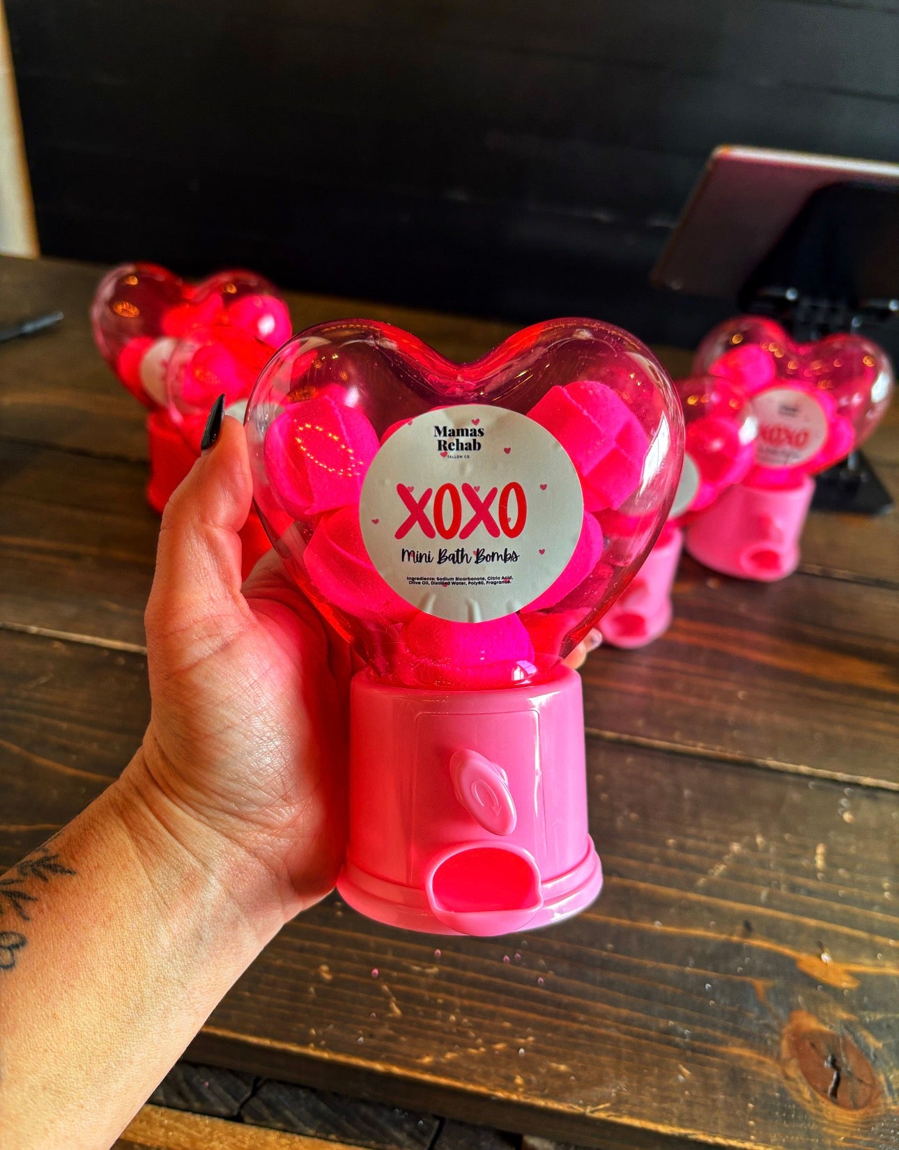 Mini Bath Bomb Machines