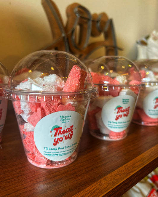 Treat Yo Elf- Elf Bath Bomb Brittle
