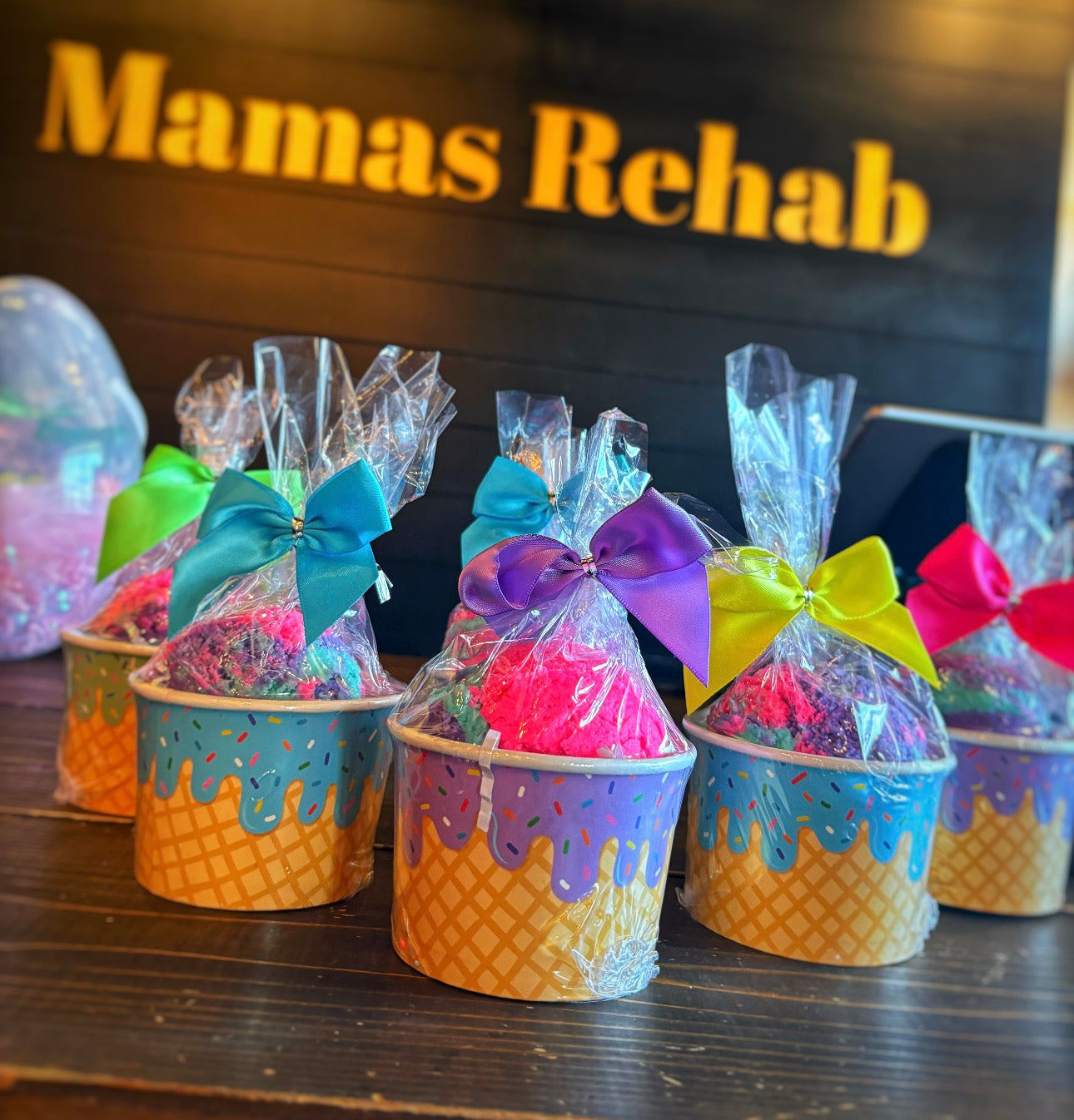 Ice Cream Cup XL Bubble Scoop