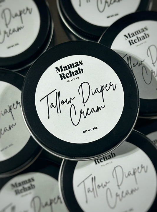 Tallow Diaper Cream (HEAT SENSITIVE!)