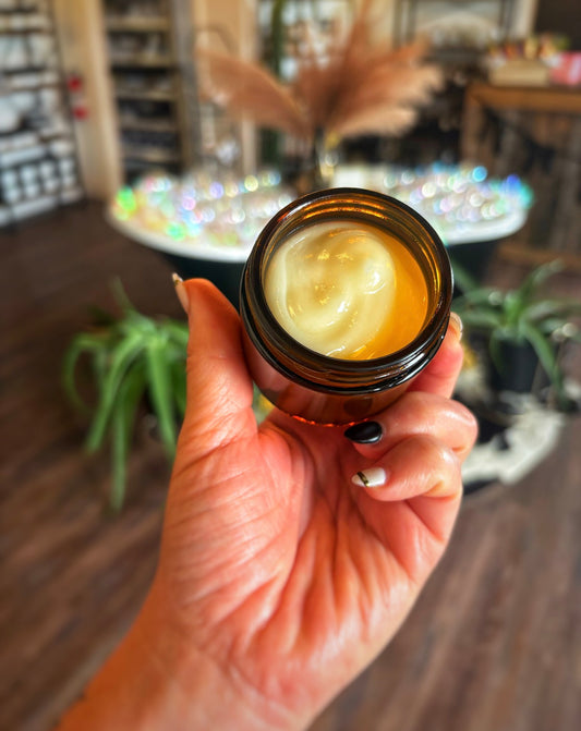PICKUP ONLY!! Calendula Infused Nipple Butter Balm- 2oz