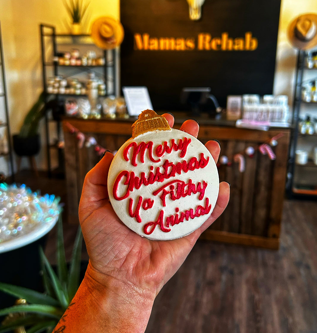 PRE- ORDER Christmas Bath Bombs