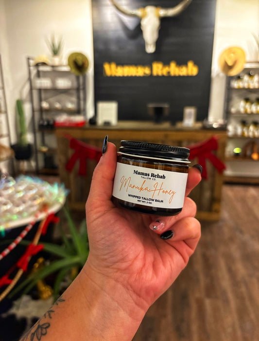 PRE ORDER Manuka Honey Tallow Balm Custom