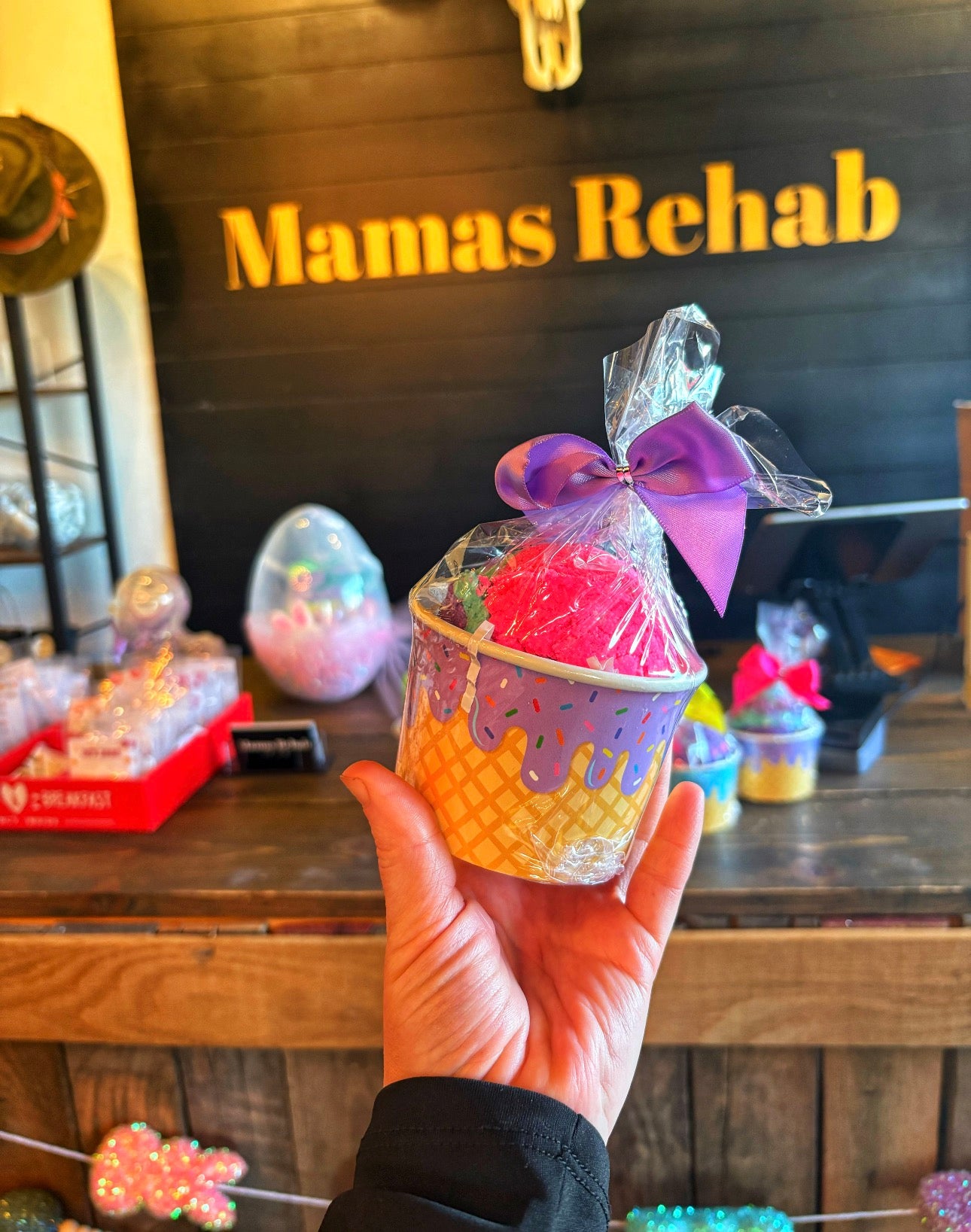 Ice Cream Cup XL Bubble Scoop