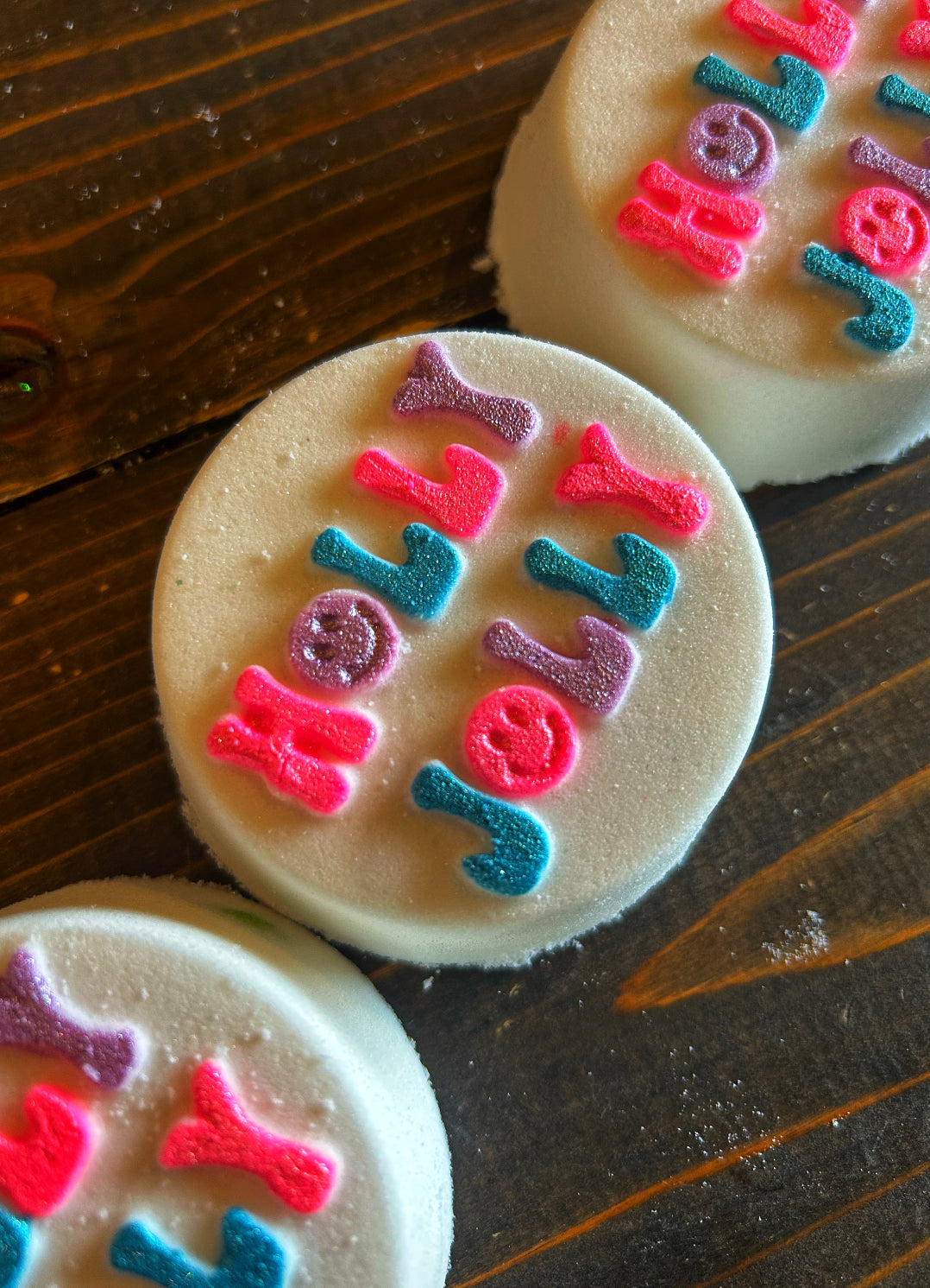 PRE- ORDER Christmas Bath Bombs