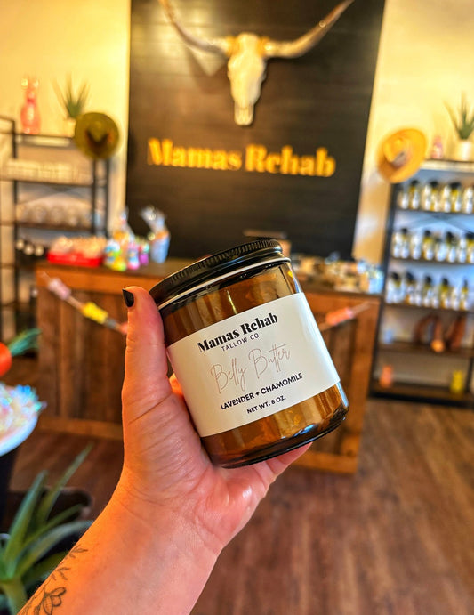 8oz Organic Belly Butter