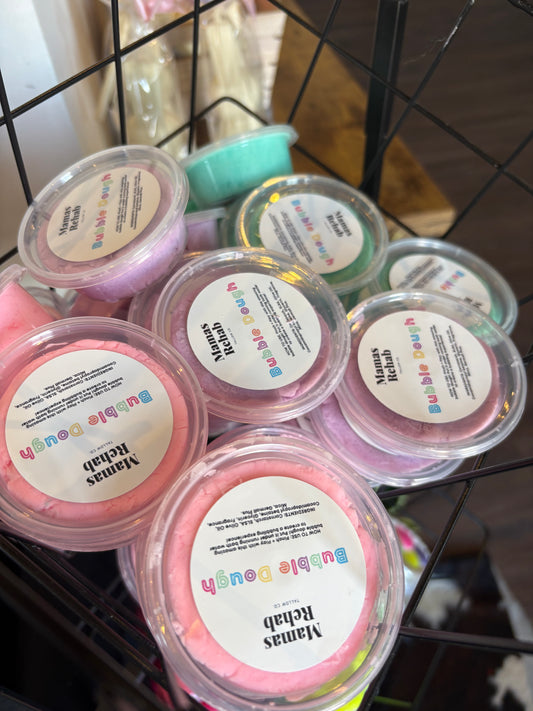 Easter Inspired Bubble Bath Dough