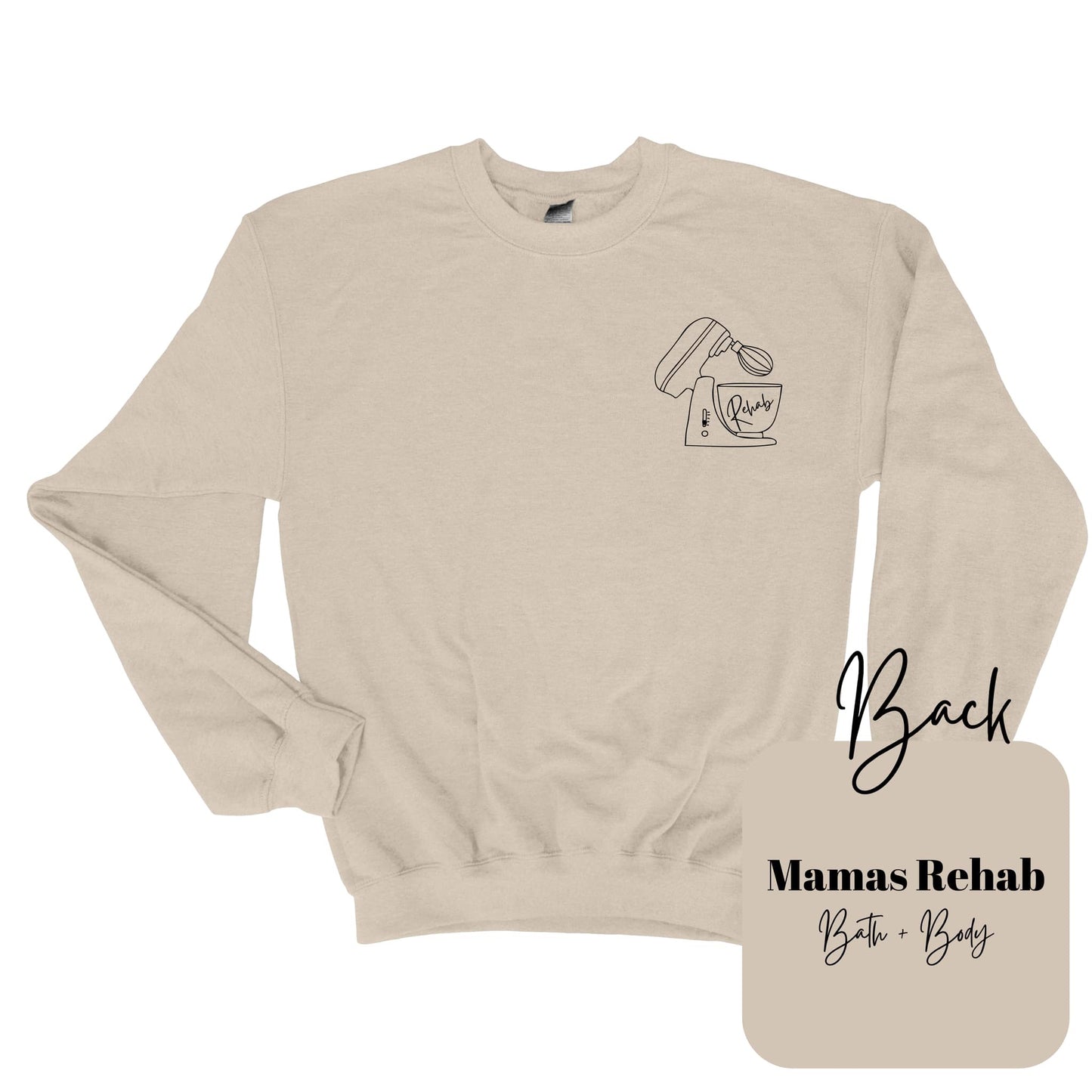 Mamas Rehab Sweatshirts