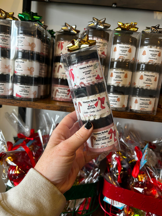 Whipped Body Care Trio