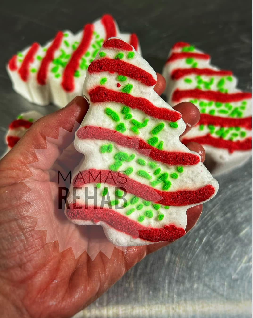 PRE- ORDER Christmas Bath Bombs