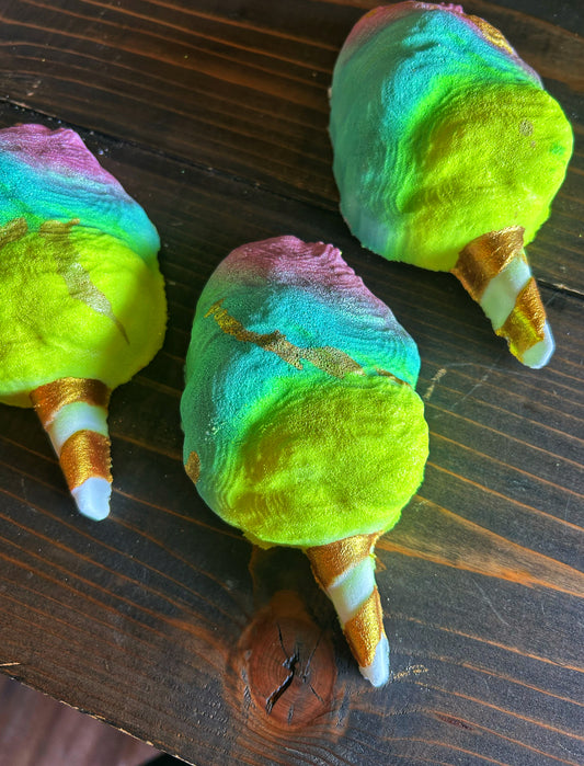 Cotton Candy Bath Bomb
