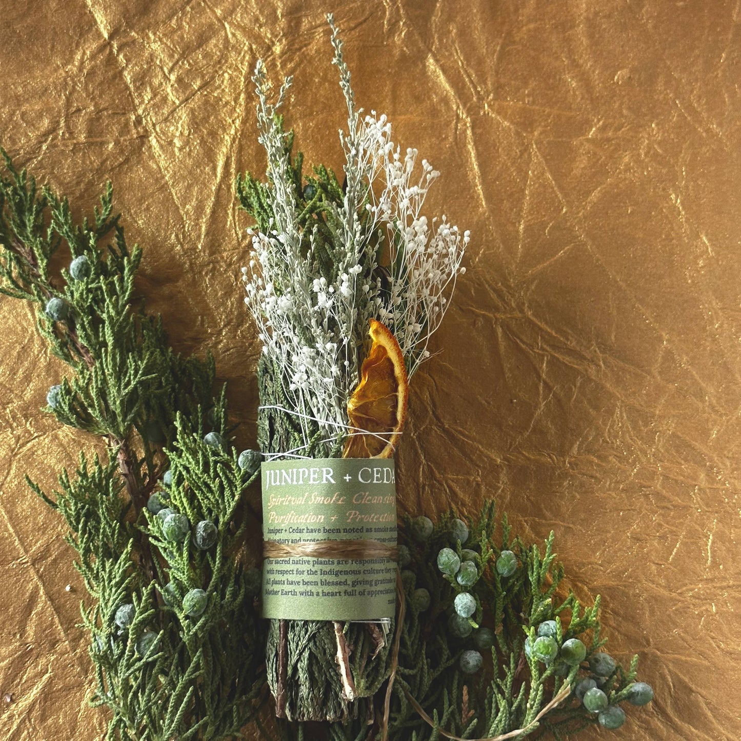 Juniper Smoke Cleansing Stick
