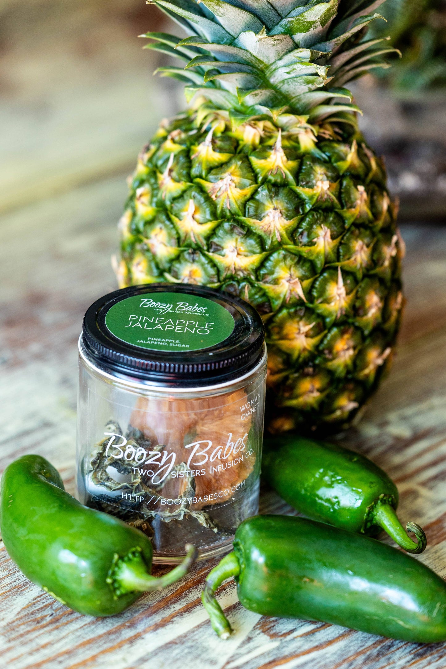 Pineapple Jalapeno