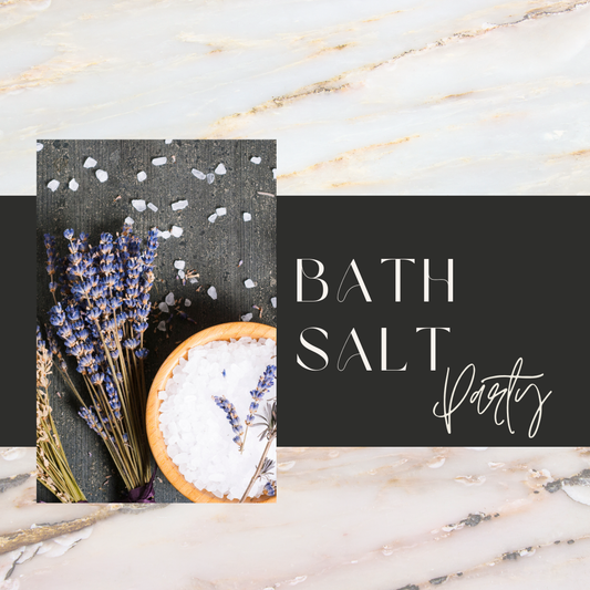 Bath Salt Party (Ages 8+)