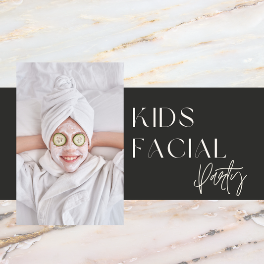 Kids Spa Facial Party (Ages 6-14)