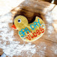 Spa Day Vibes Duckie dog treat