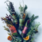 CEDAR SMOKE CLEANSING STICK + Rosemary, Thyme + Cinnamon
