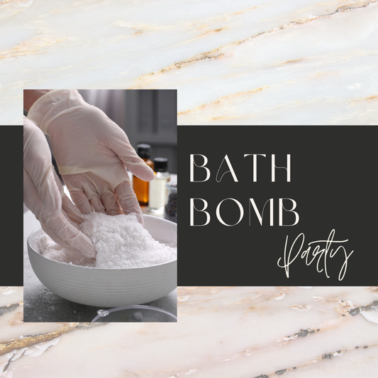 Bath Bomb Making Party (Ages 6+)