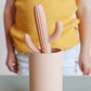 Beige Cactus Teether