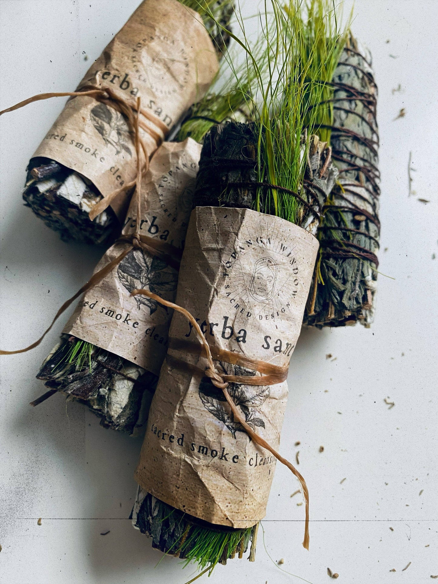 YERBA SANTA Sacred Smoke Cleansing Stick