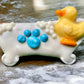 Bath tub SPAw day dog treat