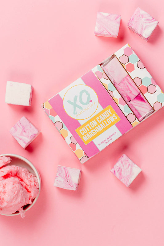 Cotton Candy Marshmallows / Dye Free / Gluten & Dairy Free