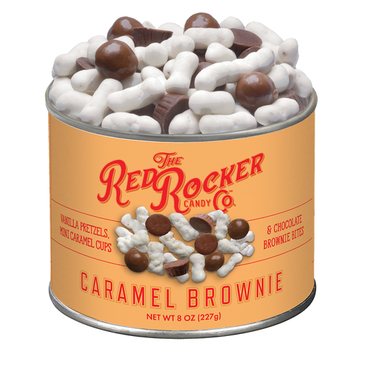 Red Rocker - Caramel Brownie- 8 oz.