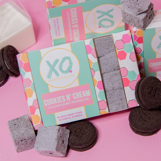 Cookies and Cream Marshmallows / Gluten Free /Nut & Dye Free
