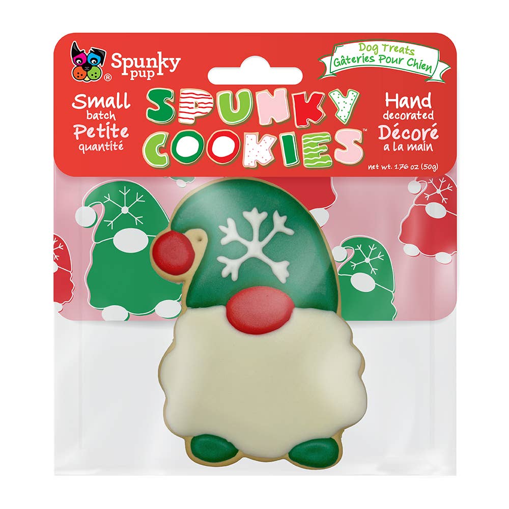 Puppy Frosted Cookies - Holiday