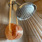 Smooth Pink Himalayan Salt Bath and Shower Rock