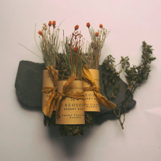 Creosote Desert Rain Smoke Cleansing Bundle