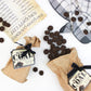 Lump of Coal Cookies - Christmas Gift for the Naughty