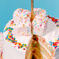 Funfetti Marshmallows / Gluten Free / Peanut Free / Dye Free