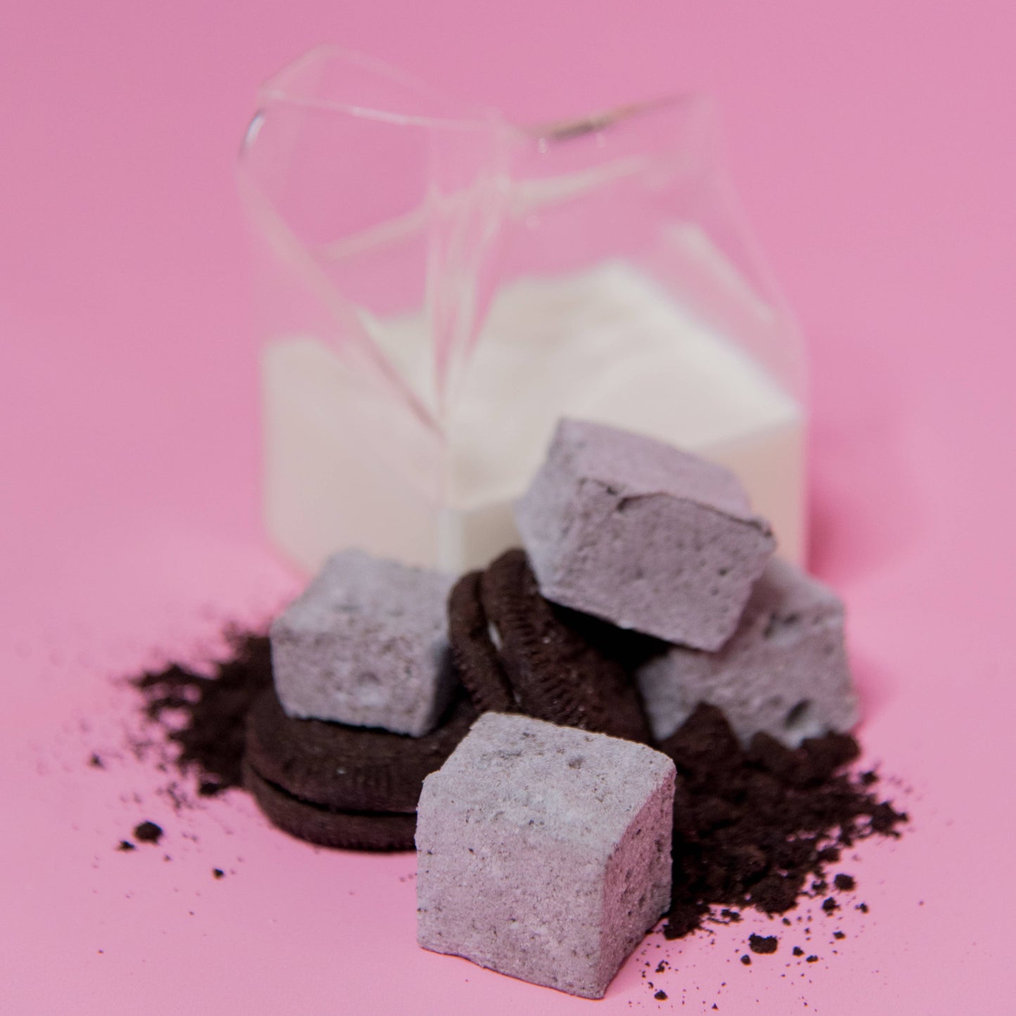 Cookies and Cream Marshmallows / Gluten Free /Nut & Dye Free