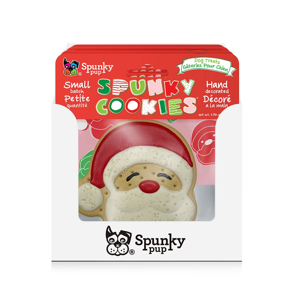 Puppy Frosted Cookies - Holiday