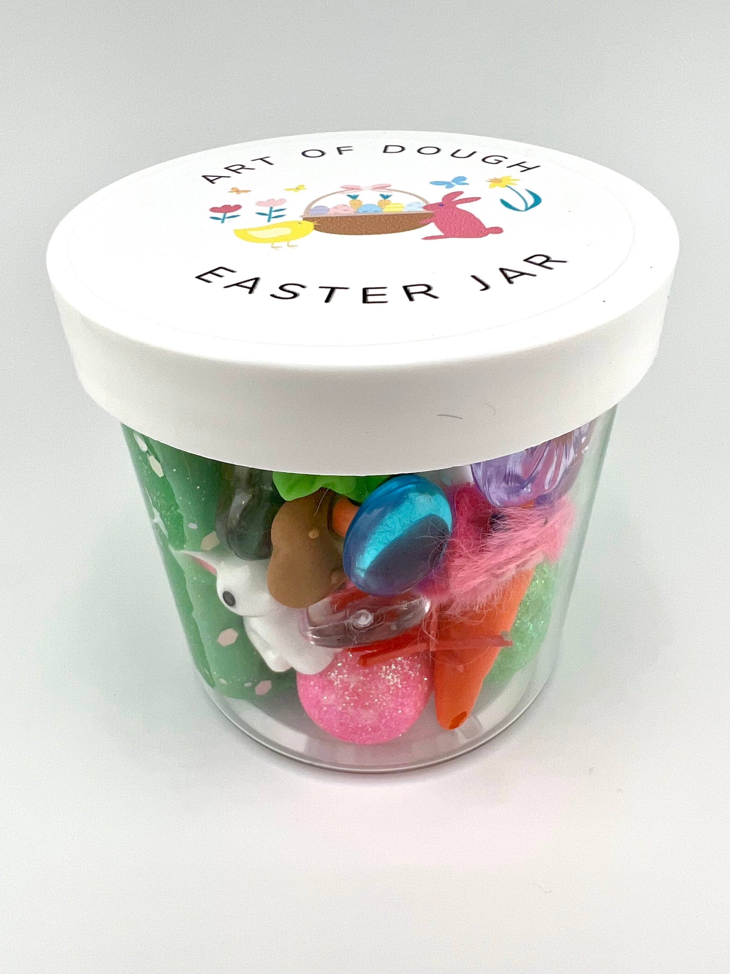 Spring Sensory Jar
