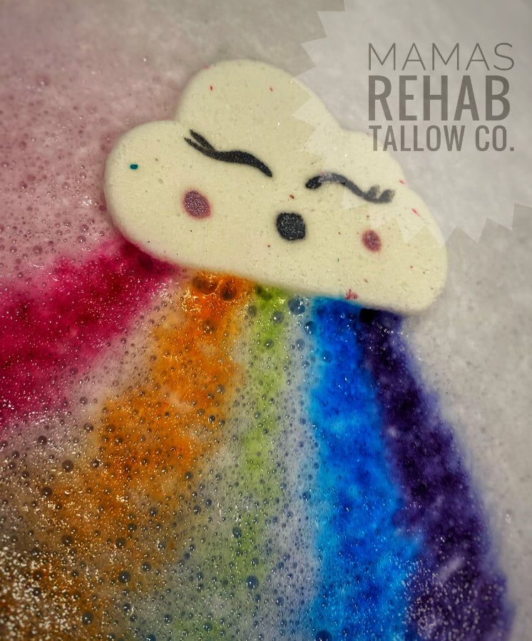 Rainbow Cloud Color Bomb