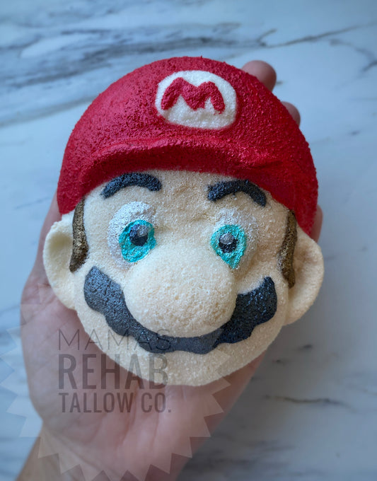 It’s A Me, Mario! Bath Bomb