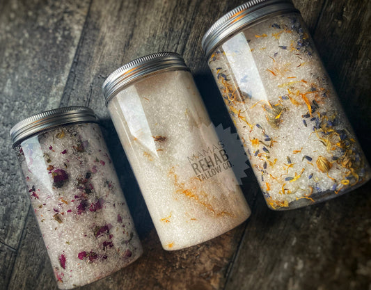 Bath Salt Jars